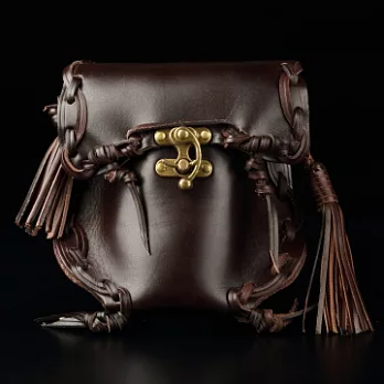 倉吉0017哈雷原創，植鞣革手工流蘇包/肩背包