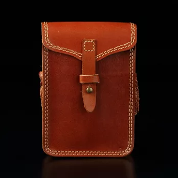 倉吉0034隨行輕巧,植鞣革手工包/斜挎包