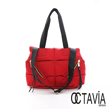 OCTAVIA 8 -溫度的界限限定款尼龍羽絨太空旅行包 - ROUGE紅ROUGE紅