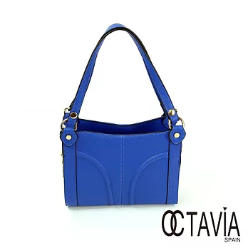 OCTAVIA 8 - 花心 立體蕊心壓紋箱型肩背包 - 瑪格藍瑪格藍
