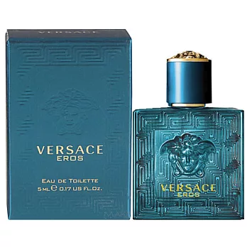 VERSACE 凡賽斯 EROS 情緣男性淡香水 小香 5ml