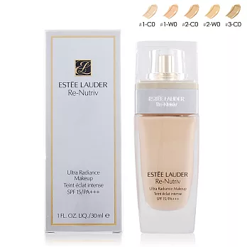 ESTEE LAUDER雅詩蘭黛 白金級寶石光提粉底精華SPF15/PA+++(30ml)-多色可選#1W0