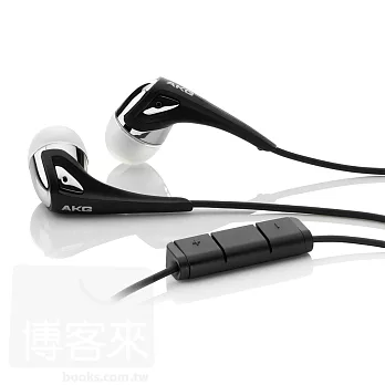 AKG K350 黑色 IOS系統 智慧型手機專用耳機黑色