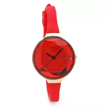 [ RumbaTime ] Orchard Gem (紅寶石) 美國紐約潮流時尚錶牌