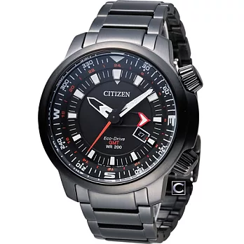 CITIZEN PROMASTER 全方位休閒時尚運動錶 BJ7086-57E 黑