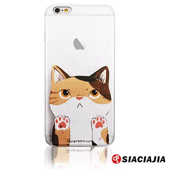 土隹/李小逸-插畫貓咪系列iPhone6 (4.7吋)霧面手機硬殼三花貓
