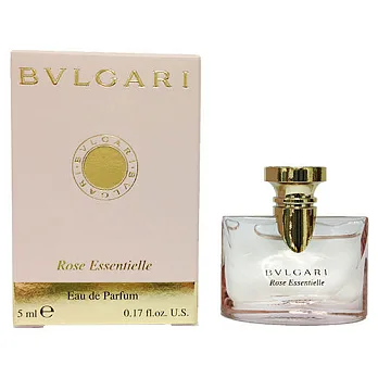 BVLGARI 寶格麗 玫瑰花Rose Essentielle 女性淡香精 小香 5ml