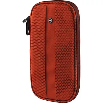Victorinox Colors 維氏尼龍證件包-橙紅