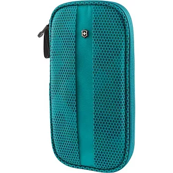 Victorinox Colors 維氏尼龍證件包-土耳其藍