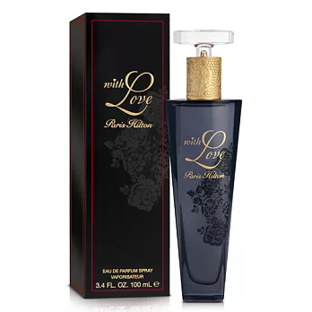 Paris Hilton With Love 藏愛女性淡香精(100ml)-送品牌小香