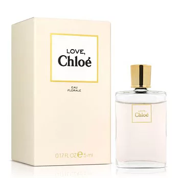 Chloe’ 愛在Chloe’花漾女性淡香水 小香 5ml