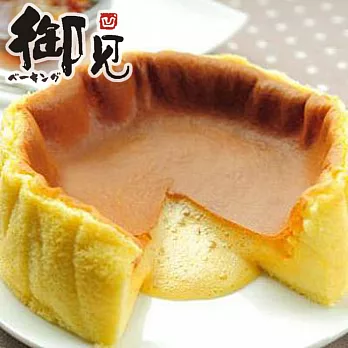 【御見】凹蛋糕-原味蜂蜜(7吋)+帕瑪森鹹乳酪1條
