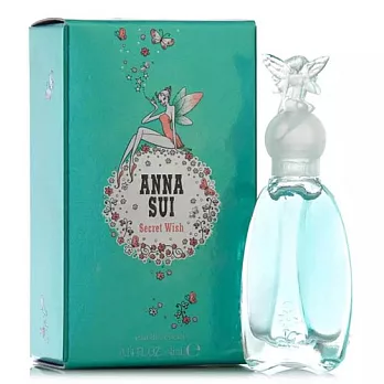 ANNA SUI 許願精靈Secret Wish 女性淡香水 小香 4ml