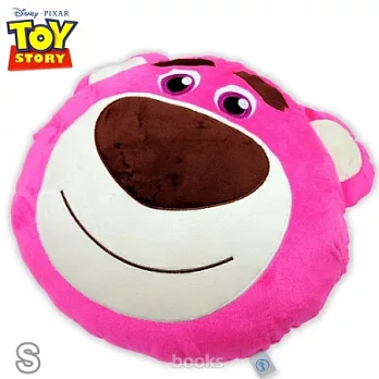 Disney.PIXAR玩具總動員【熊抱哥】大頭抱枕-S號