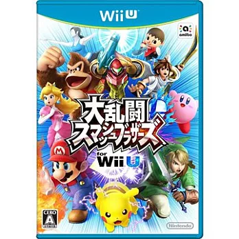 WiiU 任天堂明星大亂鬥 (日文版)