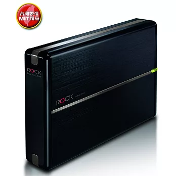 Rock USB 3.0 3.5吋 SATA 鋁合金硬碟外接盒