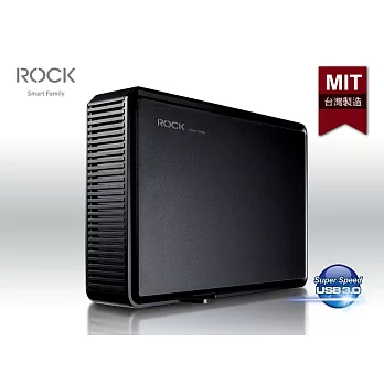 ROCK USB3.0 Super Speed 3.5吋多媒體硬碟外接盒(K32-SU3)