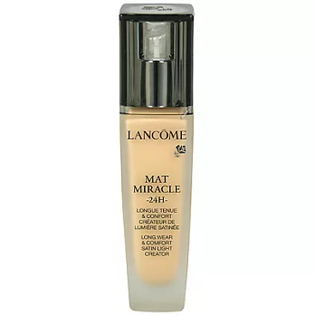 LANCOME蘭蔻 24H持久奇蹟嫩粉底(30ml)[完整盒裝無中標]#O-02自然膚色