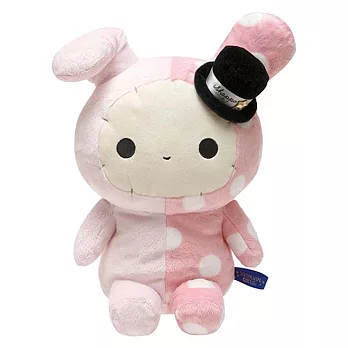 San-X 魔幻馬戲團星光角宿一系列毛絨公仔 (M) 。團長兔