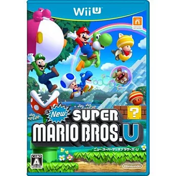 WiiU New 超級瑪利歐兄弟 U (日文版)