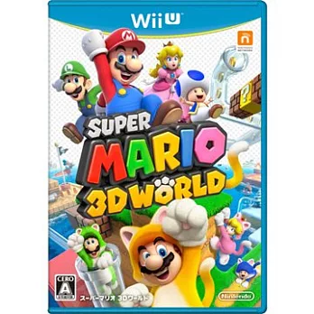 WiiU 超級瑪利歐 3D 世界 (日文版)