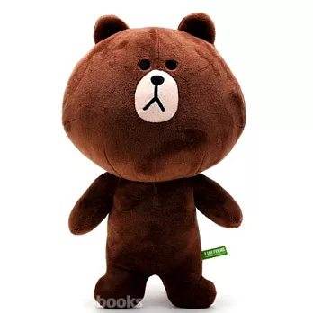 LINE FRIENDS【酷酷熊大】絨毛玩偶