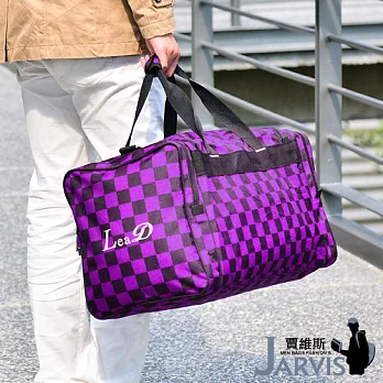 Jarvis 行李袋 雅致炫格-54cm-178炫紫