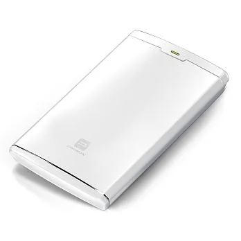 ProBoxUSB 3.0 2.5吋 SATA鋁合金SSD HDD 硬碟外接盒珍珠白