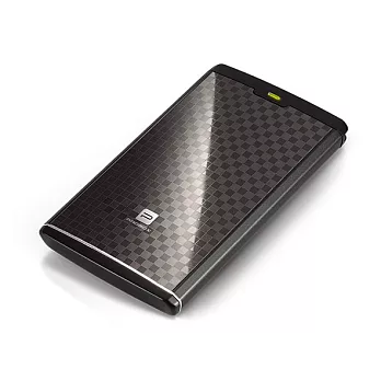 ProBoxUSB 3.0 2.5吋 SATA鋁合金SSD HDD 硬碟外接盒菱格紋黑