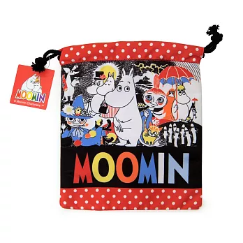 19×22CM 姆明束口袋