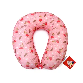 29x29CM 亞美連續圖案頸枕 護頸枕