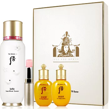 Whoo 后 秘帖循環精華週年限量禮盒