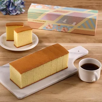 [星巴克]長條蜂蜜蛋糕2入(含運)