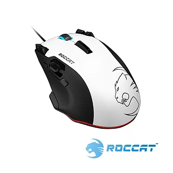 ROCCAT Tyon 雷射電競滑鼠-白