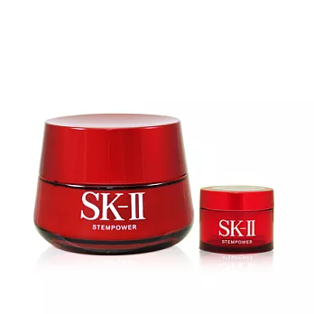 SK-II 買大送小 肌源新生活膚霜 80g 加贈15g