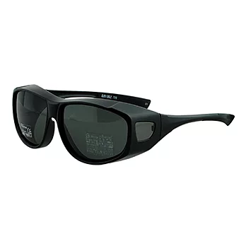 【Kelly C.】亮黑(LLL)-MIT偏光護目鏡/太陽眼鏡_特大版(706-霧黑)