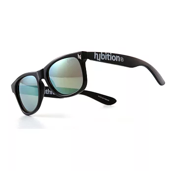 Hybition 太陽眼鏡 Truthful Toy Glossy Black/Champagne Revo Lens 黑/香檳