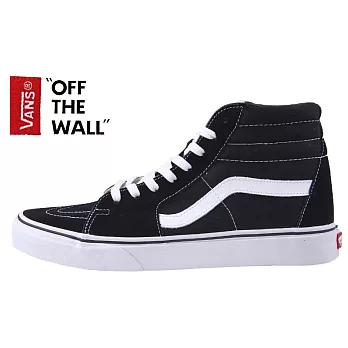【UH】VANS - 復古潮流板鞋經典SK8-HI23cm - 黑色