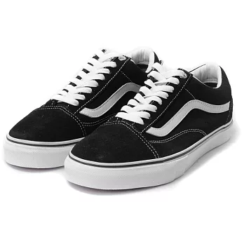 【U】VANS - 經典復古休閒鞋OLD SKOOL26cm - 黑色