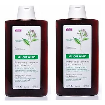 【UH】KLORANE 蔻蘿蘭 -下殺5折 - 養髮洗髮精超值組(2瓶/組)