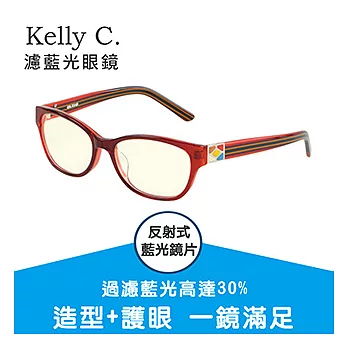 【Kelly C.】流行抗藍光眼鏡(SK6039-3)
