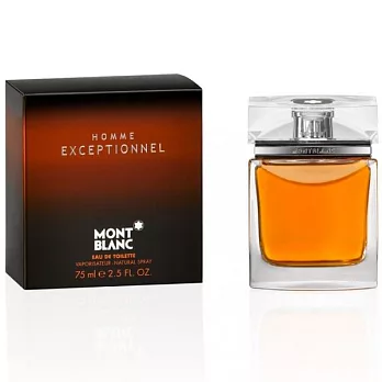 MONTBLANC 萬寶龍 頂尖提琴手Exceptionnel 男性淡香水 75ml