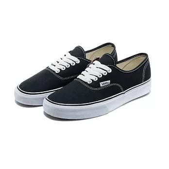 【UH】VANS - 復古百搭懶人鞋AUTHENTIC23cm - 黑色