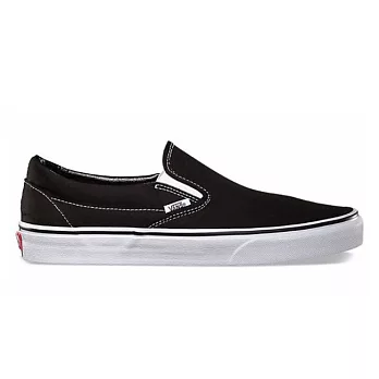 【UH】VANS - 休閒時尚經典懶人鞋SLIP ON23cm - 黑色