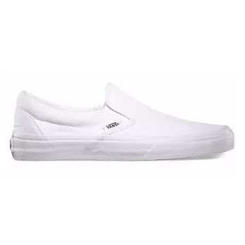 【UH】VANS - 休閒時尚經典懶人鞋SLIP ON23cm - 白色
