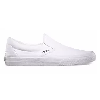 【U】VANS - 休閒時尚經典懶人鞋SLIP ON23.5cm - 白色