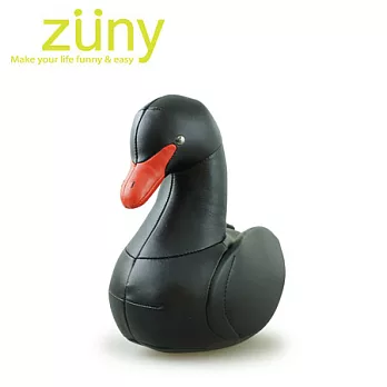 Zuny Classic-天鵝造型擺飾書檔(黑色)