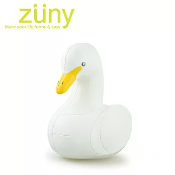 Zuny Classic-天鵝造型擺飾書檔(白色)