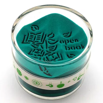 療癒沙漏-開卷有益 open book