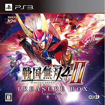 PS3 戰國無雙 4-II (亞洲日文寶箱版)